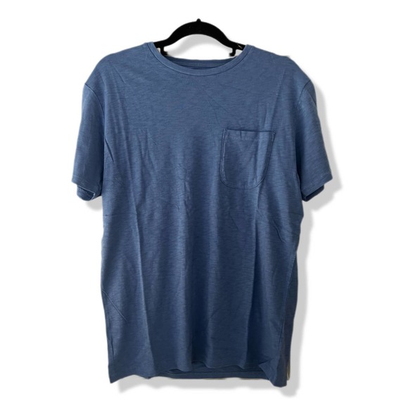 Goodthreads Men's Lightweight Slub Crew - Picture 1 of 5